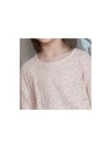 Salmon girls\' blouse DZ7009 - Online store - Boutique